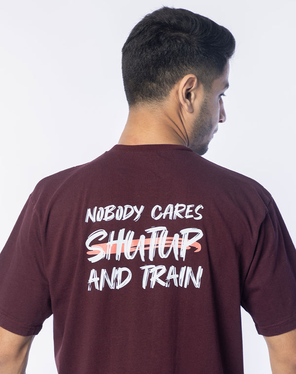 Shut Up & Train Oversize Tee