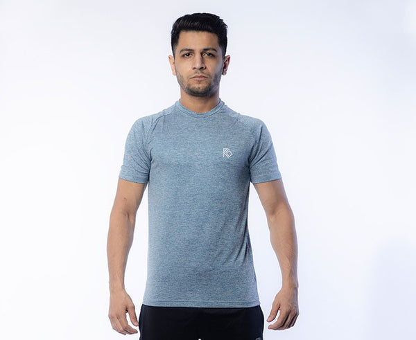 Sky Blue FlexFit Tee