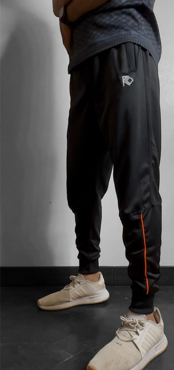 Black Ultra-Stretch Trousers