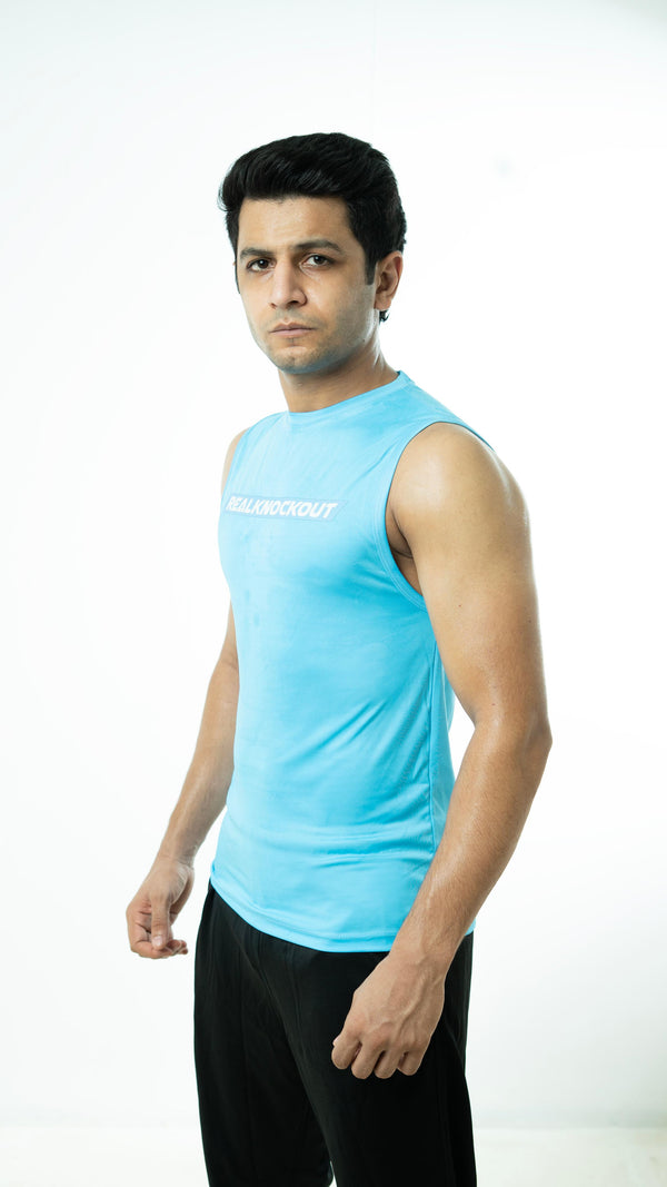 Sky Blue Tank Top - Performance Fit