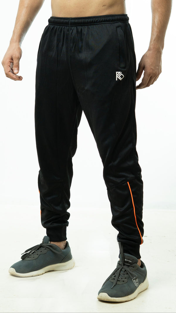 Black Ultra-Stretch Trousers